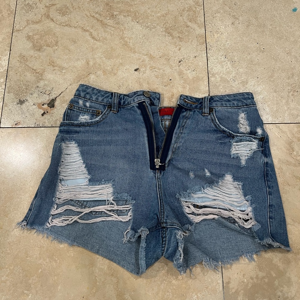 Signature 8 Denim Women Shorts